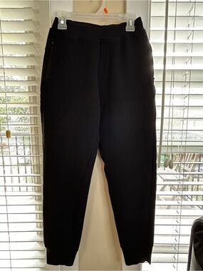 Kids Black Jogger Pants